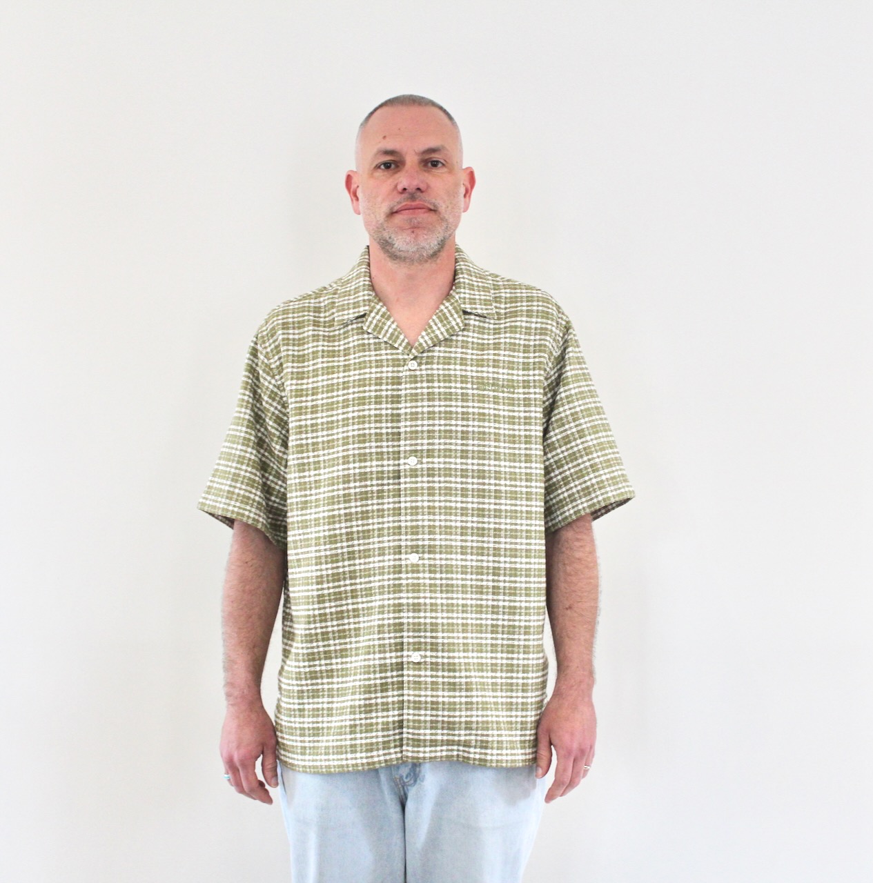 Carhartt Wip Kander Shirt Check Snake