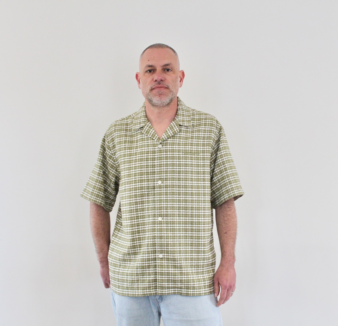 Carhartt Wip Kander Shirt Check Snake