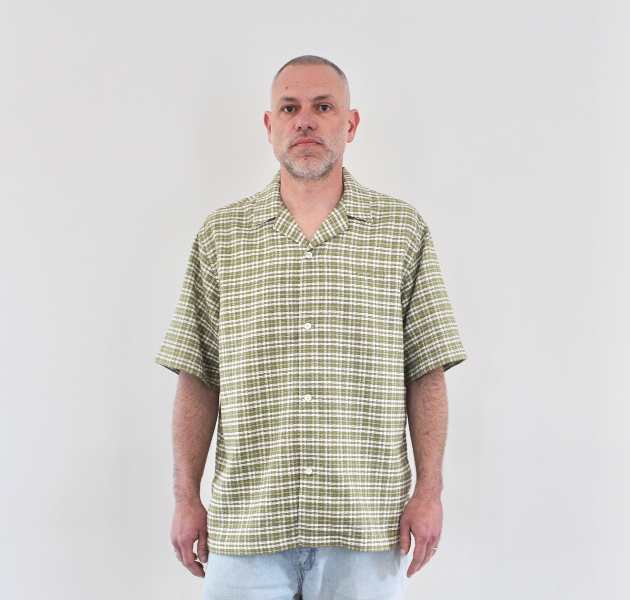 Carhartt Wip Kander Shirt Check Snake