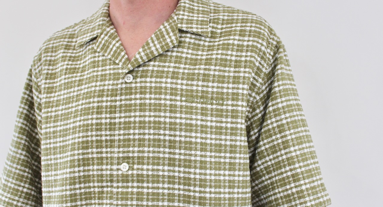 Carhartt Wip Kander Shirt Check Snake