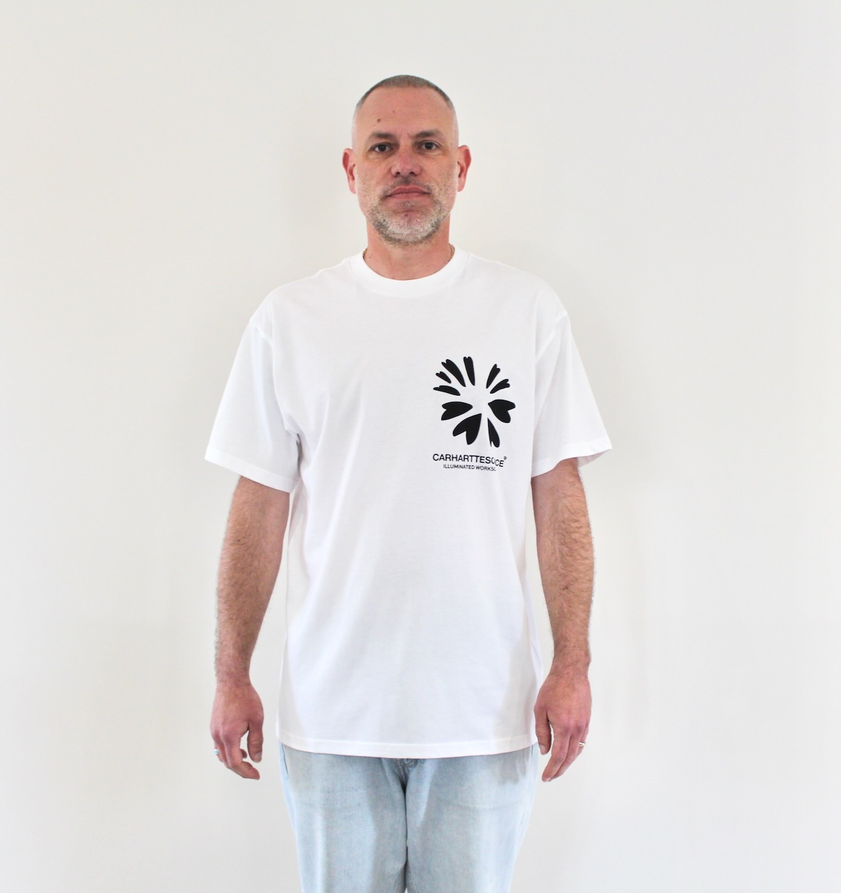 Carhartt Wip S/S Compy T-shirt White