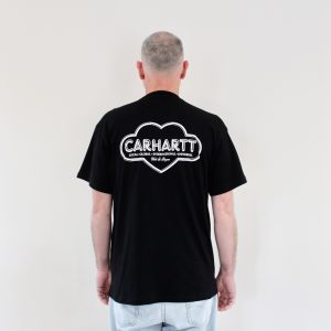Carhartt Wip S/S Cloud Heart T-shirt Black