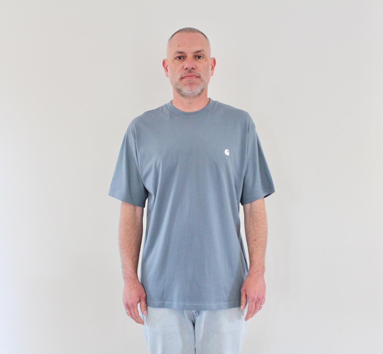 Carhartt Wip Madison T-shirt Velvet Blue