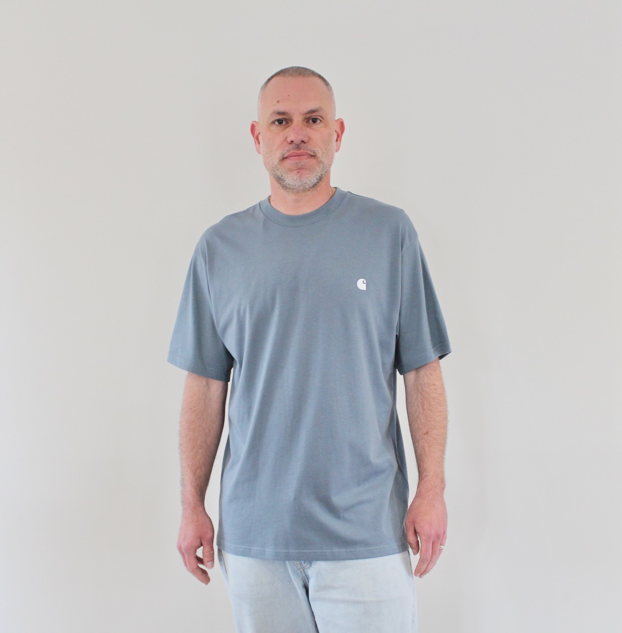 Carhartt Wip Madison T-shirt Velvet Blue