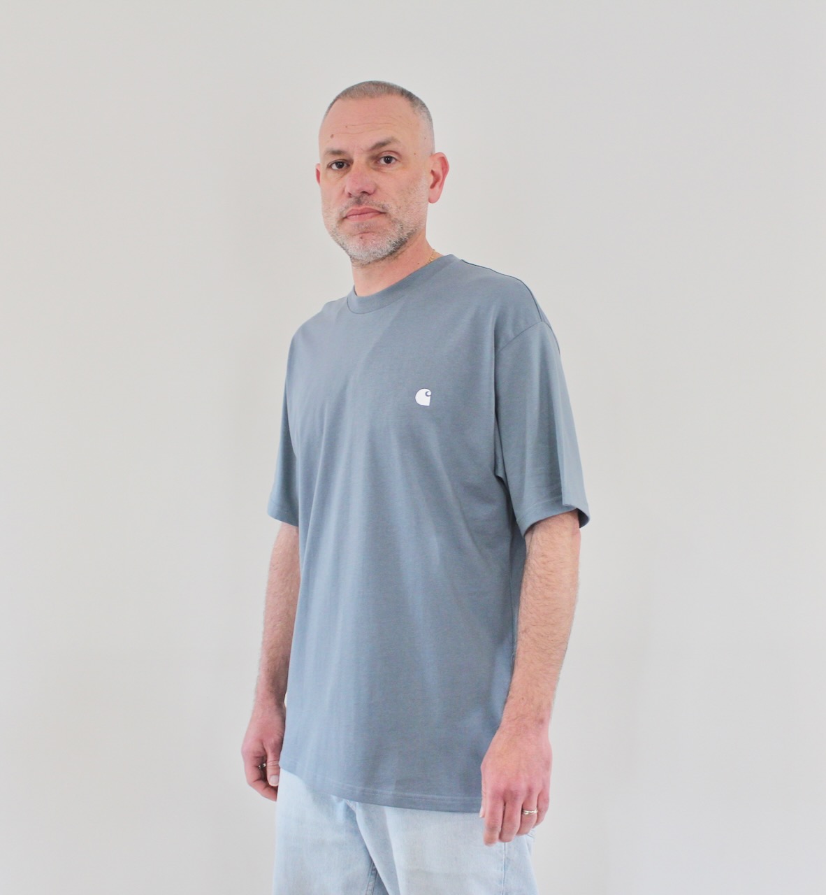 Carhartt Wip Madison T-shirt Velvet Blue