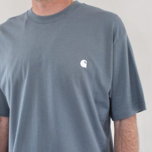 Carhartt Wip Madison T-shirt Velvet Blue