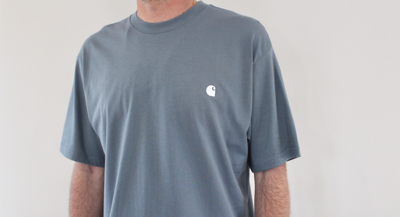 Carhartt Wip Madison T-shirt Velvet Blue