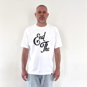By Parra End The Lounge Chair t-shirt White