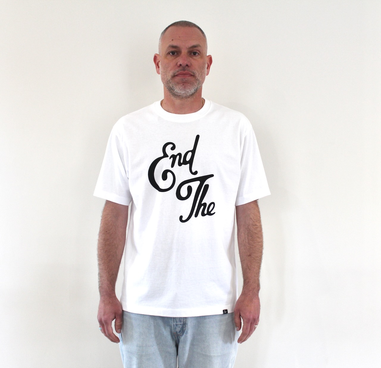 By Parra End The Lounge Chair t-shirt White