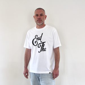 By Parra End The Lounge Chair t-shirt White
