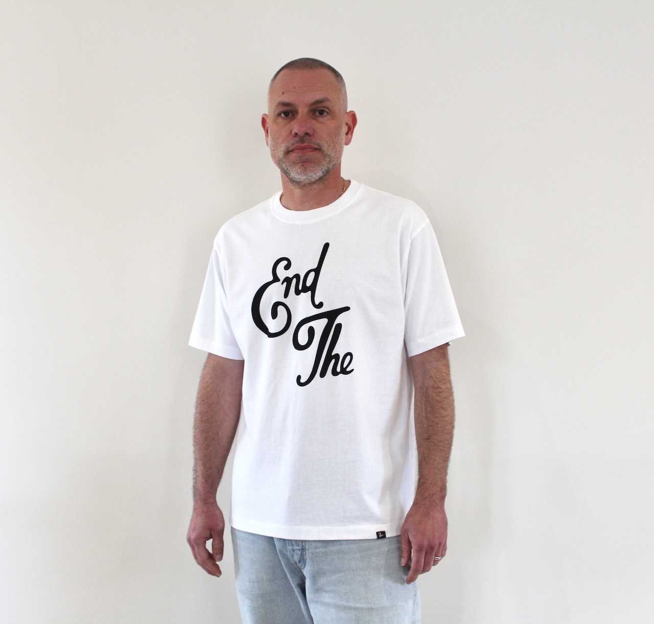 By Parra End The Lounge Chair t-shirt White