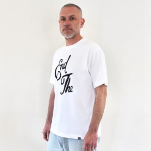By Parra End The Lounge Chair t-shirt White