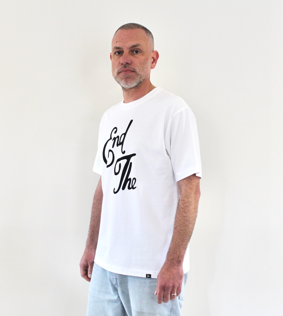 By Parra End The Lounge Chair t-shirt White