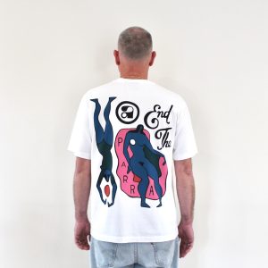 By Parra End The Lounge Chair t-shirt White