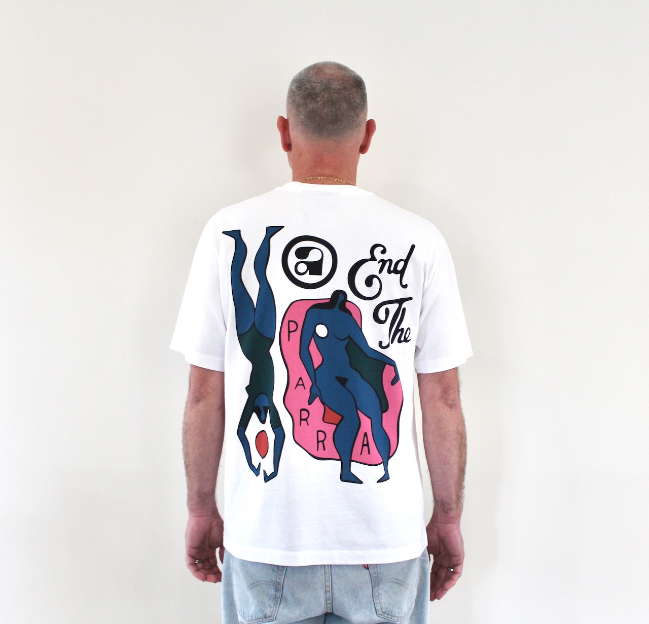 By Parra End The Lounge Chair t-shirt White