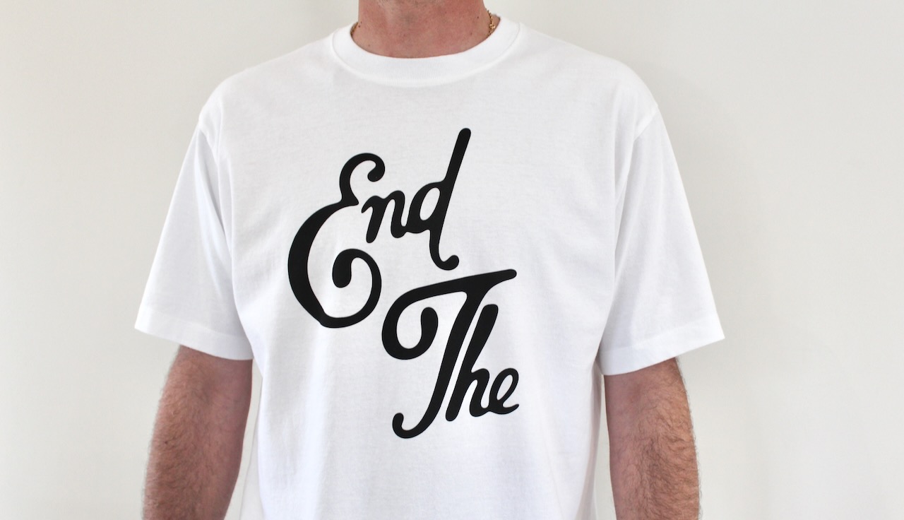 By Parra End The Lounge Chair t-shirt White