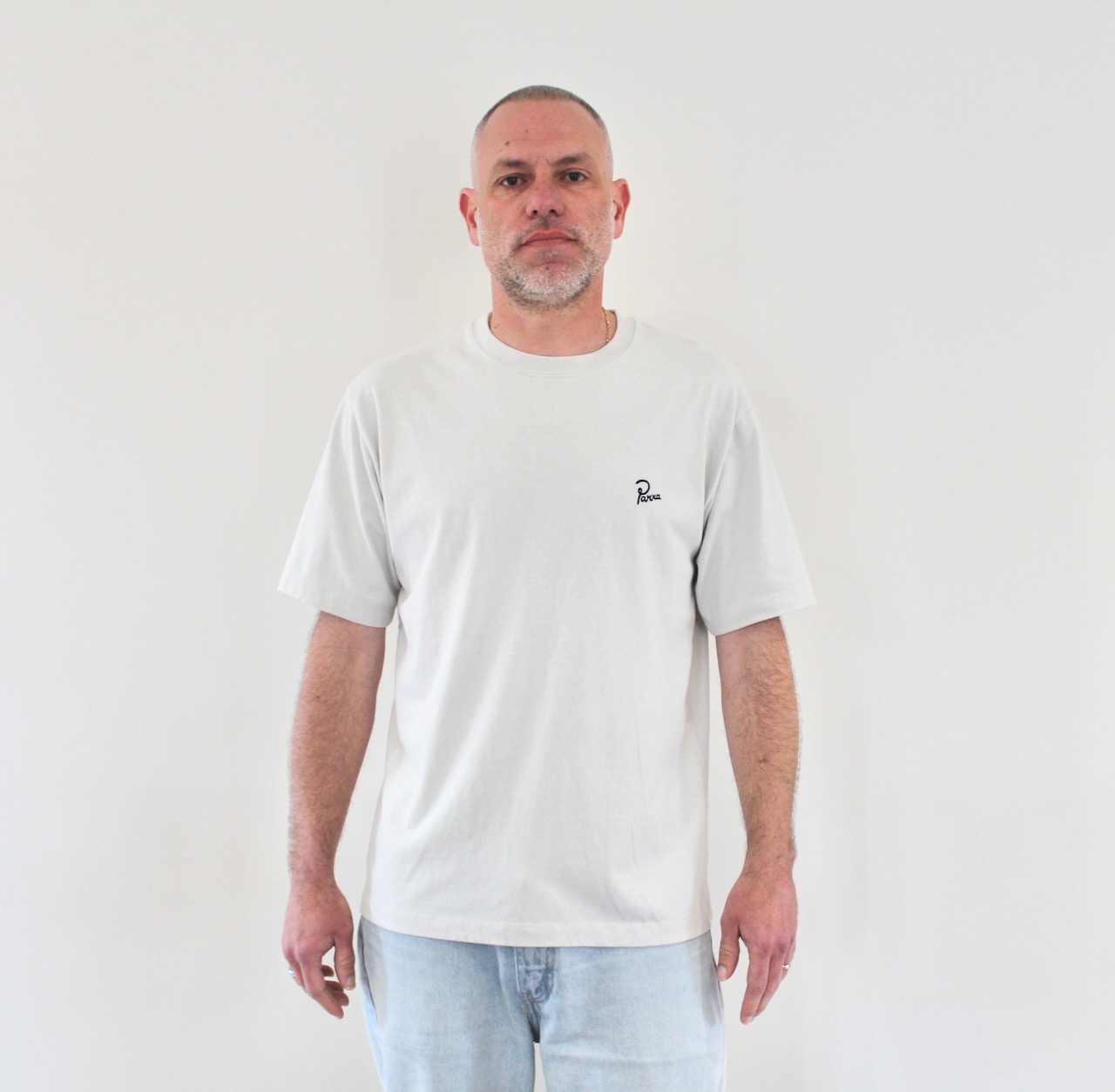 By Parra Signature t-shirt Greyish