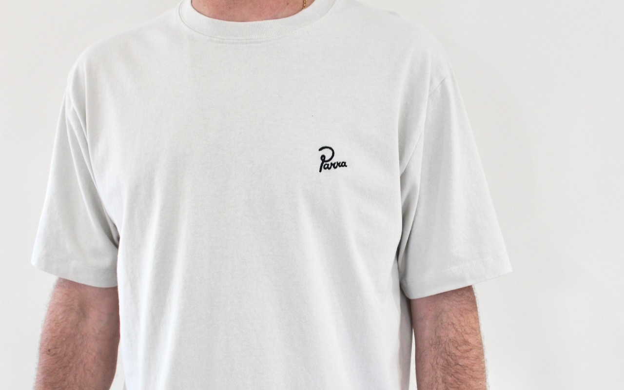 By Parra Signature t-shirt Greyish
