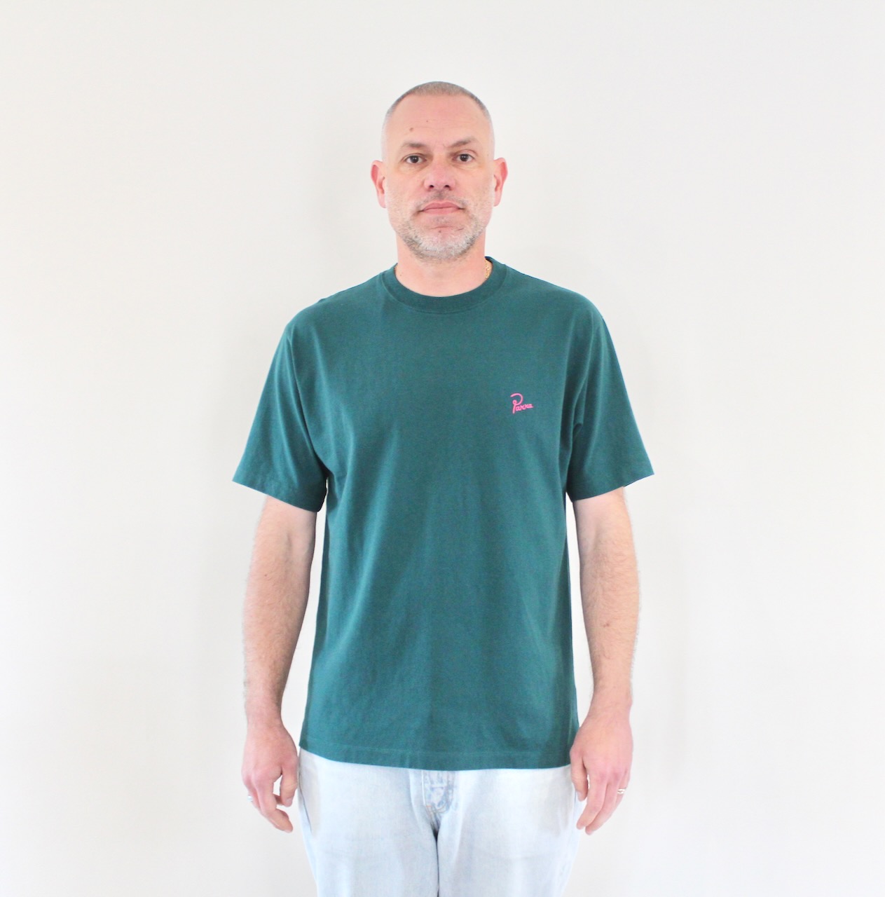 By Parra Signature t-shirt Dark Green