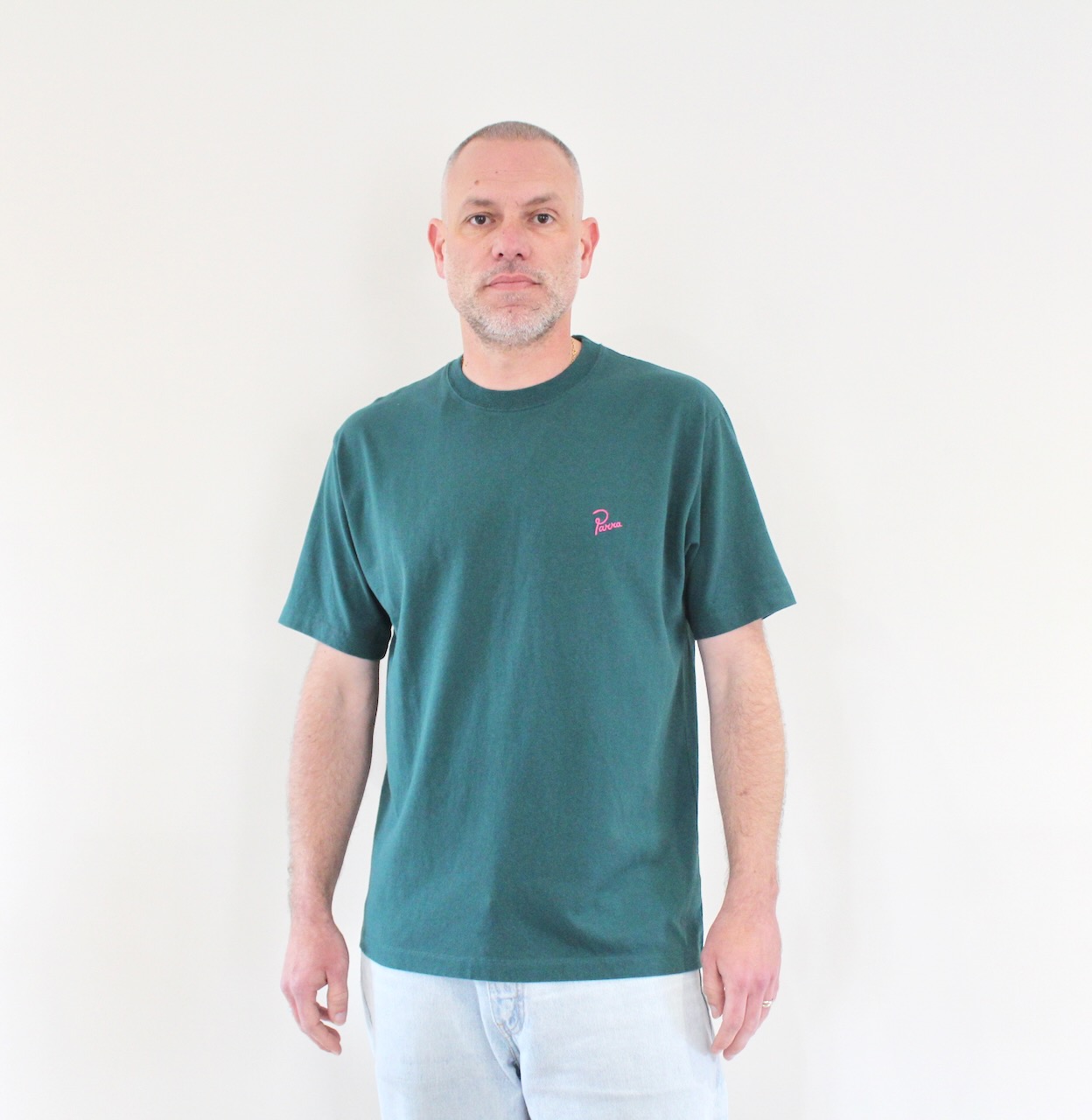 By Parra Signature t-shirt Dark Green