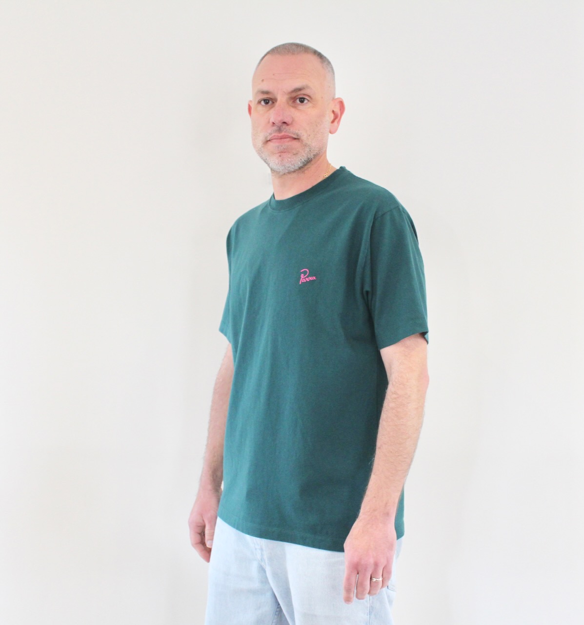 By Parra Signature t-shirt Dark Green
