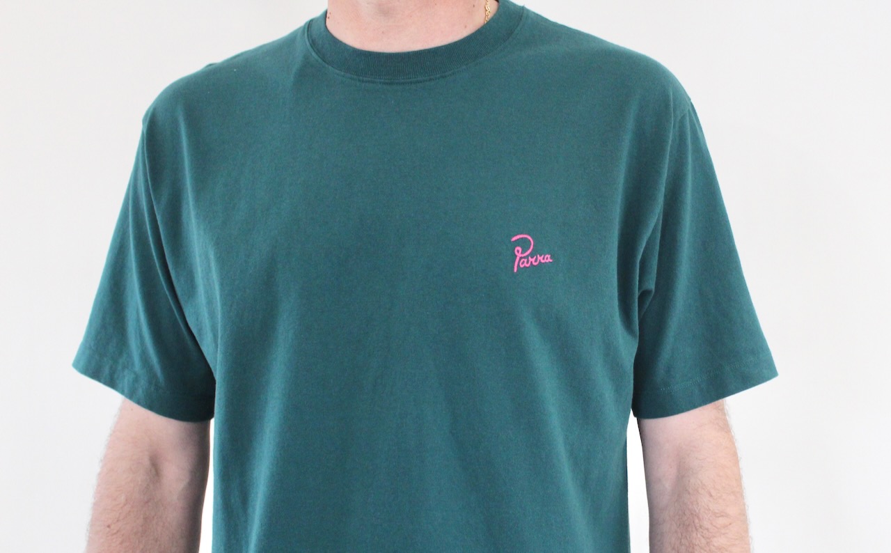 By Parra Signature t-shirt Dark Green