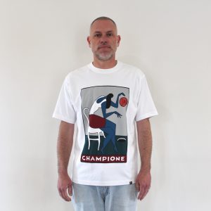 By Parra Champione T-shirt White