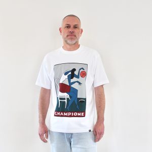 By Parra Champione T-shirt White