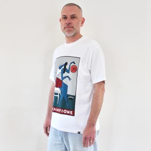 By Parra Champione T-shirt White