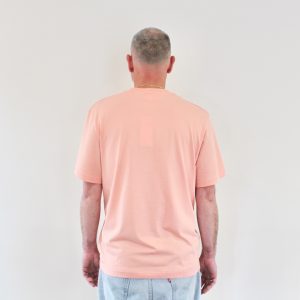 Lacoste Tee Shirt Col Rond Rose ATL