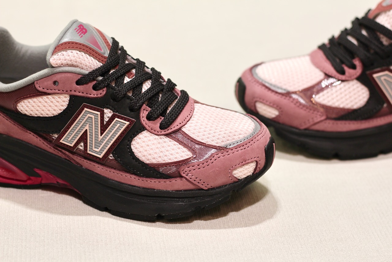 New Balance 2010 Rosewood Violet Crush Chrystal