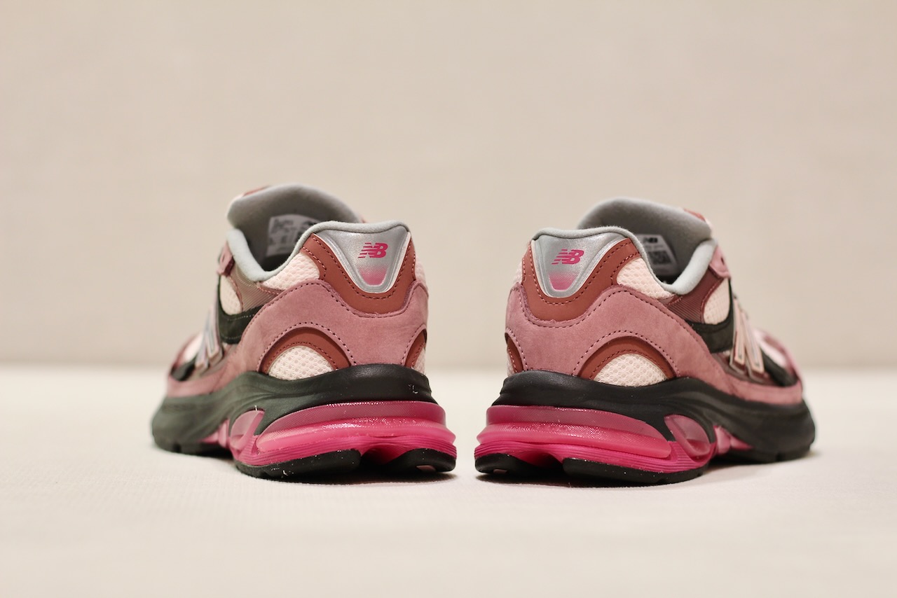 New Balance 2010 Rosewood Violet Crush Chrystal