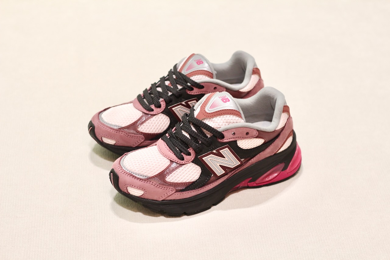 New Balance 2010 Rosewood Violet Crush Chrystal