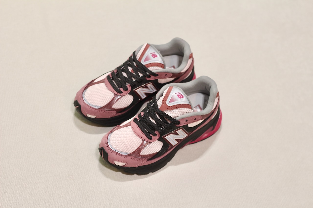New Balance 2010 Rosewood Violet Crush Chrystal