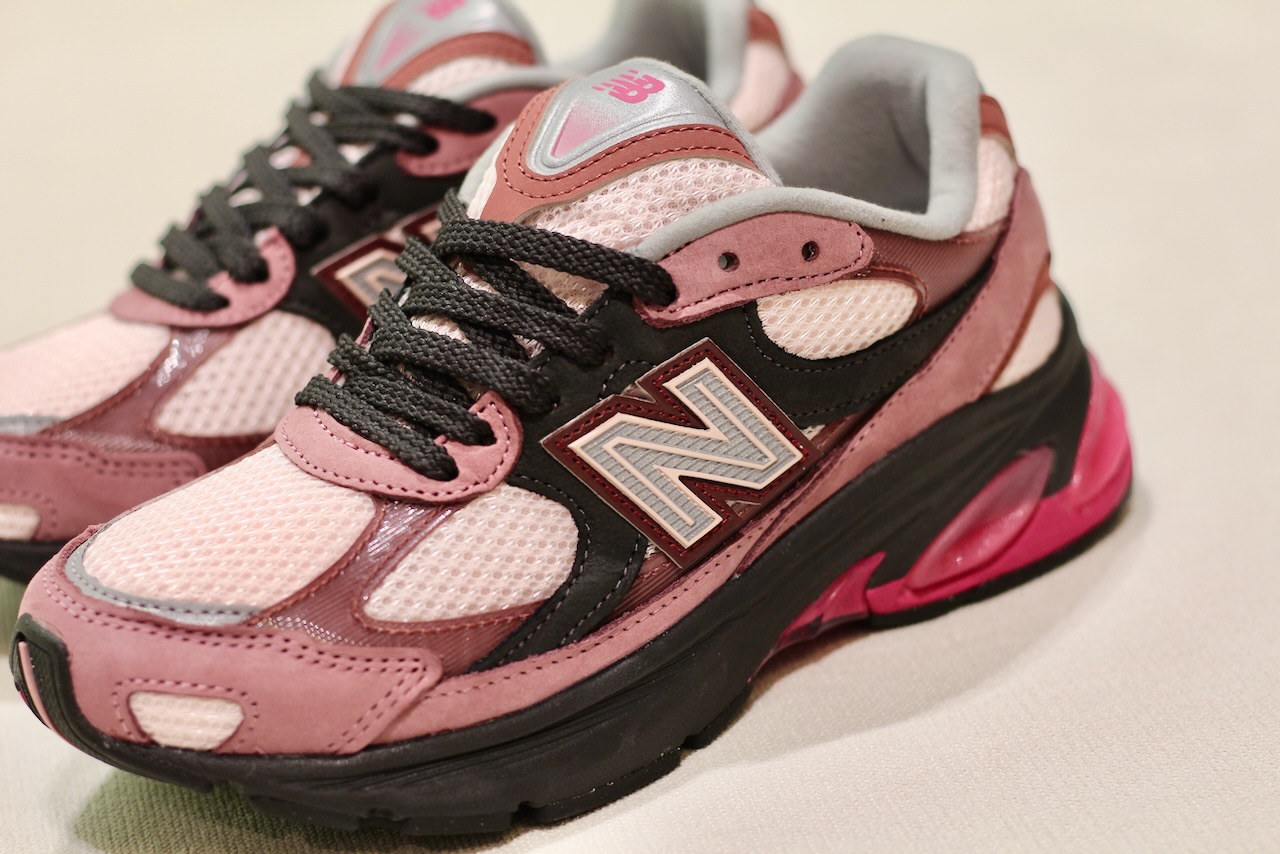 New Balance 2010 Rosewood Violet Crush Chrystal