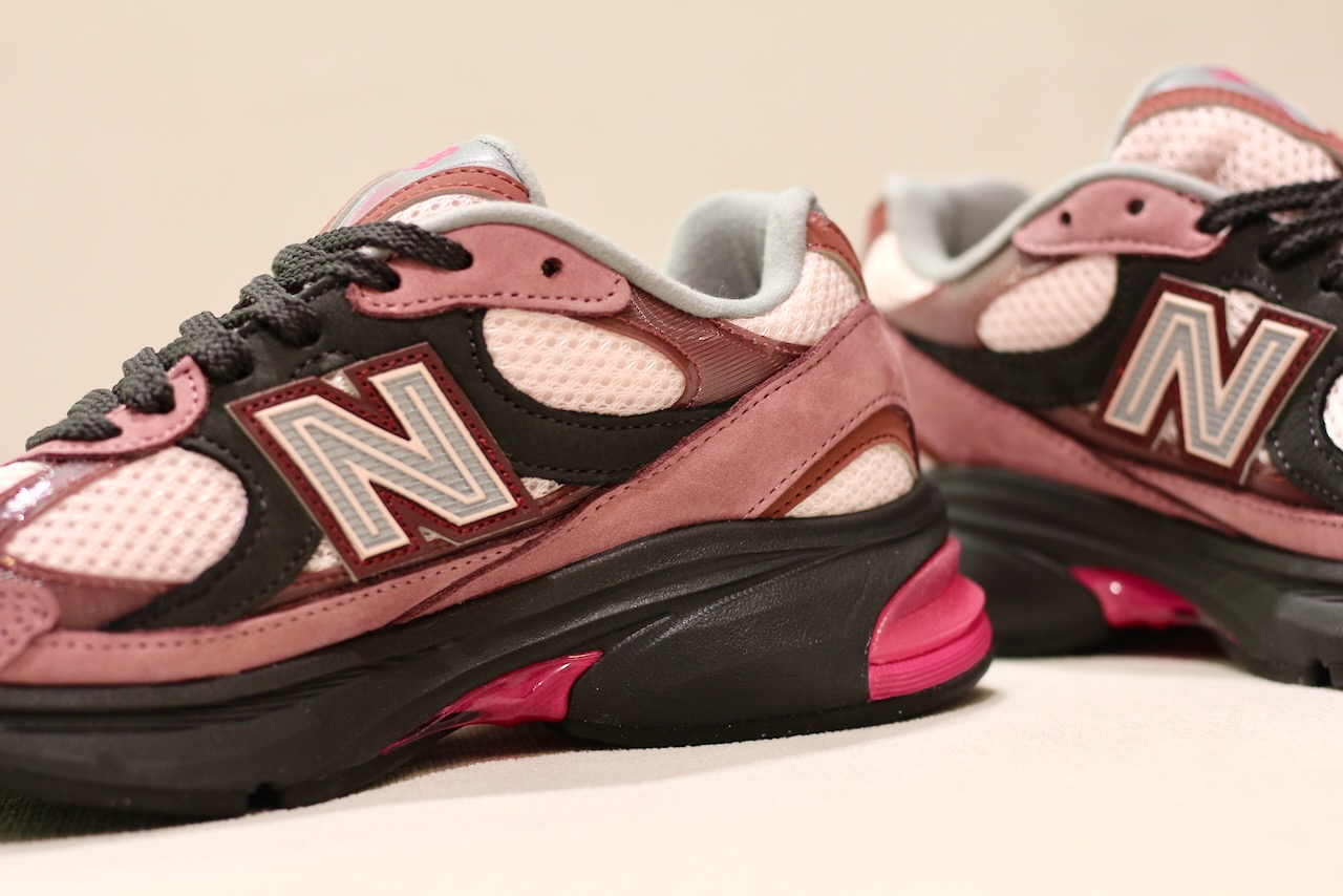 New Balance 2010 Rosewood Violet Crush Chrystal