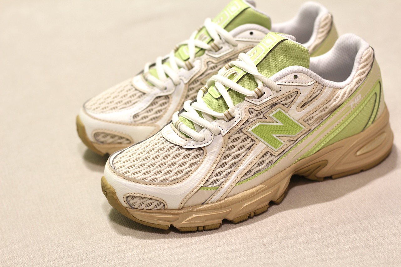 New Balance 740 Dry Lime Linen