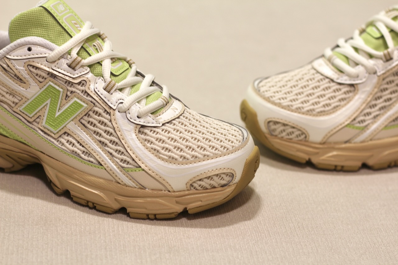 New Balance 740 Dry Lime Linen