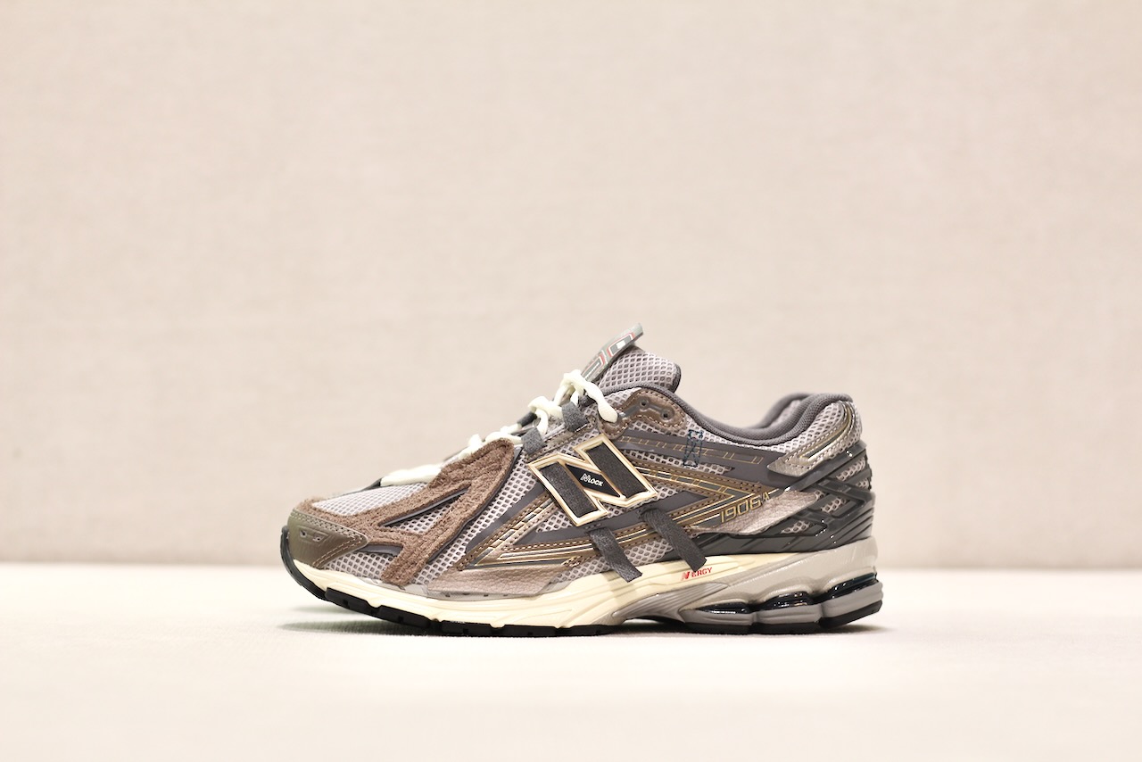 New Balance 1906 Explosion Pack Thunder Brown Slate Greay