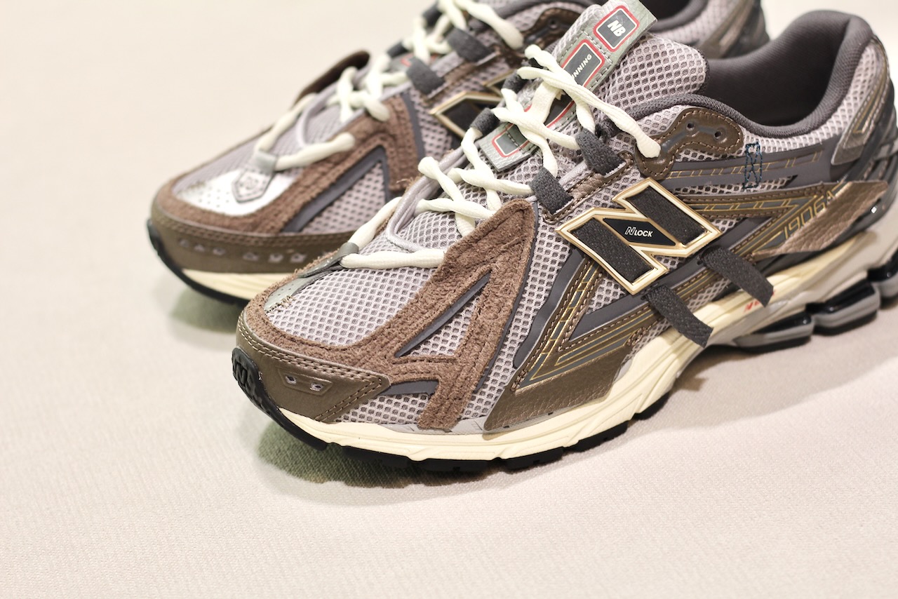 New Balance 1906 Explosion Pack Thunder Brown Slate Greay