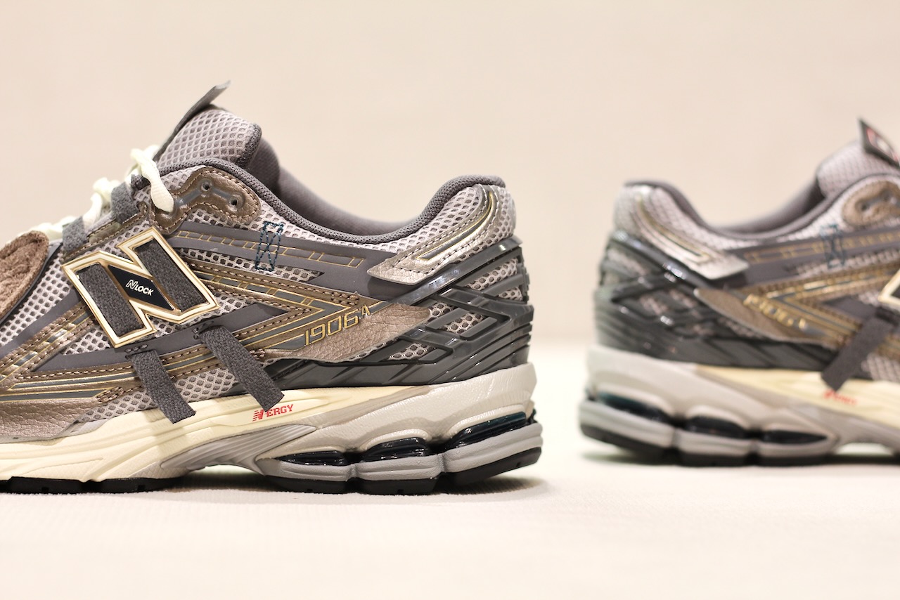 New Balance 1906 Explosion Pack Thunder Brown Slate Greay