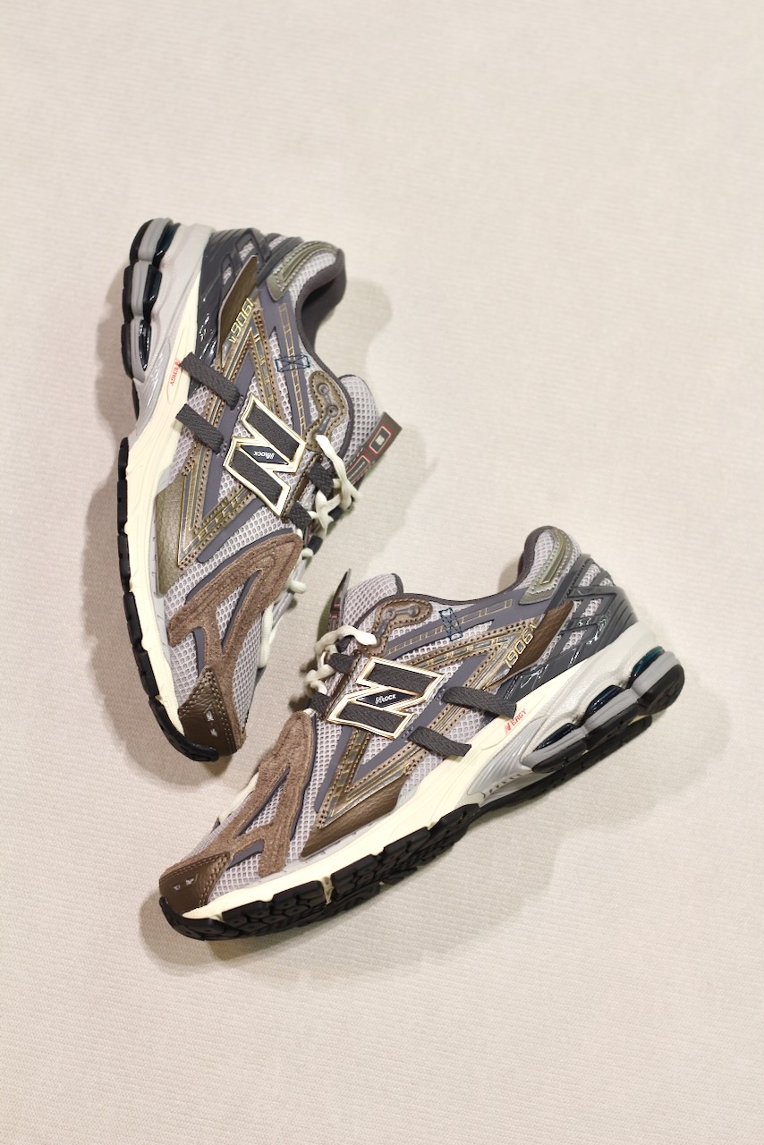 New Balance 1906 Explosion Pack Thunder Brown Slate Greay