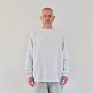 Atubay Sweat Crewneck Artic Melange