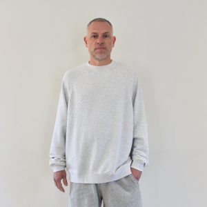 Atubay Sweat Crewneck Artic Melange