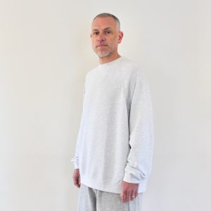 Atubay Sweat Crewneck Artic Melange