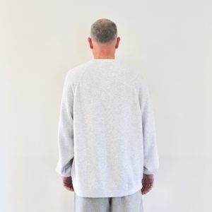 Atubay Sweat Crewneck Artic Melange