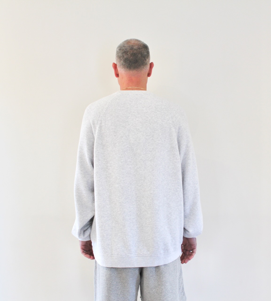 Atubay Sweat Crewneck Artic Melange