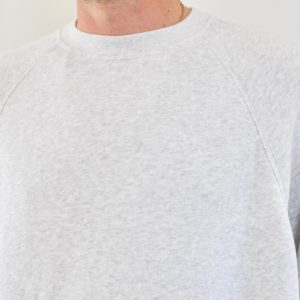 Atubay Sweat Crewneck Artic Melange