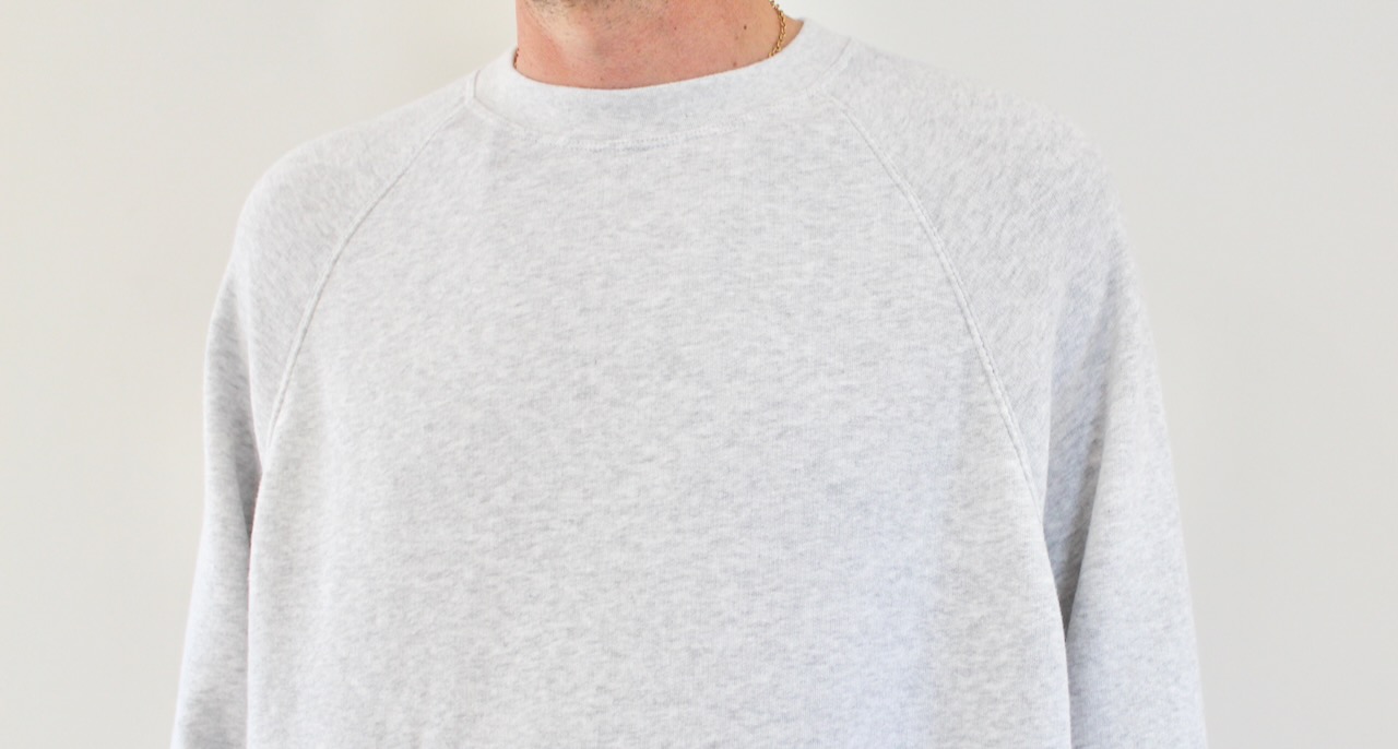 Atubay Sweat Crewneck Artic Melange