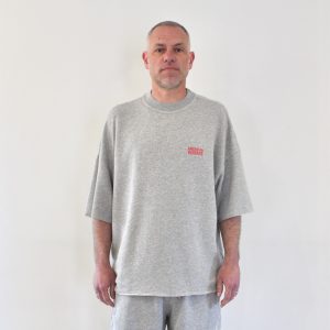 American Vintage Nyzzo Sweat Gris Chiné